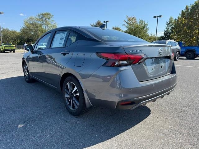 new 2025 Nissan Versa car, priced at $21,593