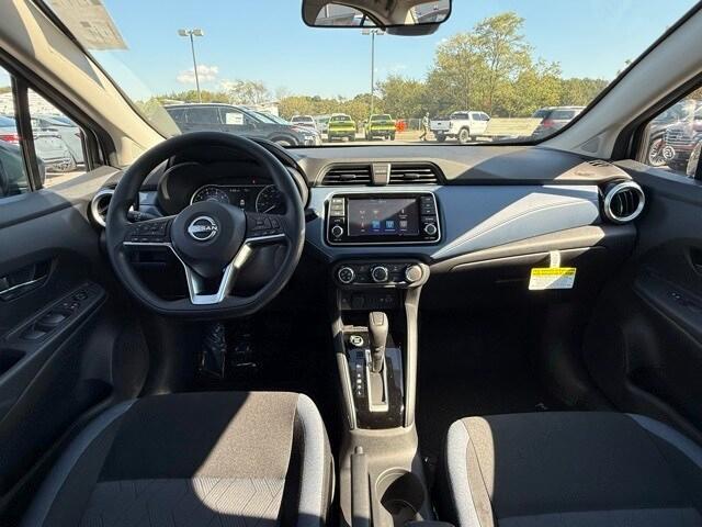 new 2025 Nissan Versa car, priced at $21,593
