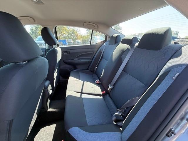 new 2025 Nissan Versa car, priced at $21,593