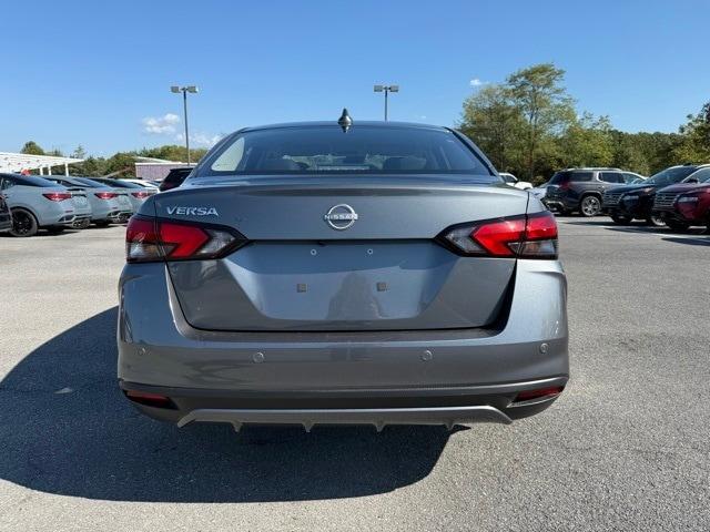 new 2025 Nissan Versa car, priced at $21,593