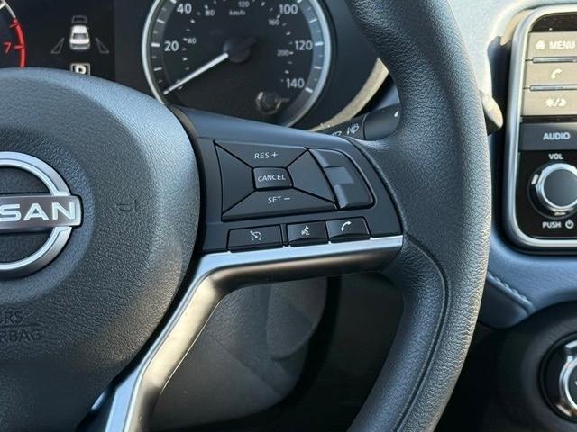 new 2025 Nissan Versa car, priced at $21,593