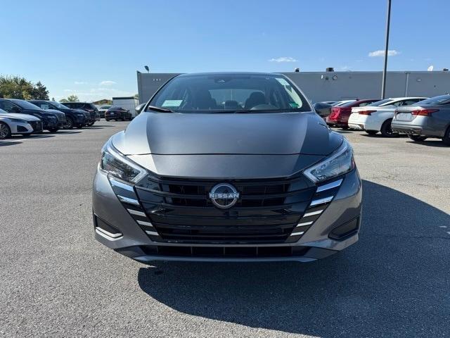new 2025 Nissan Versa car, priced at $21,593