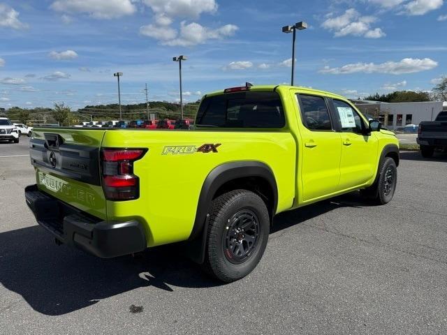 new 2026 Nissan Frontier car, priced at $46,315