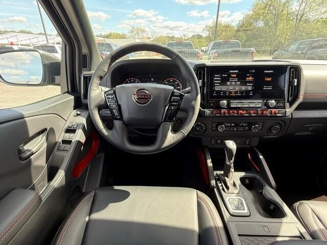 new 2026 Nissan Frontier car, priced at $48,315