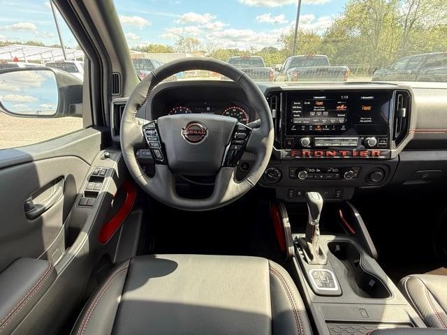 new 2026 Nissan Frontier car, priced at $46,315