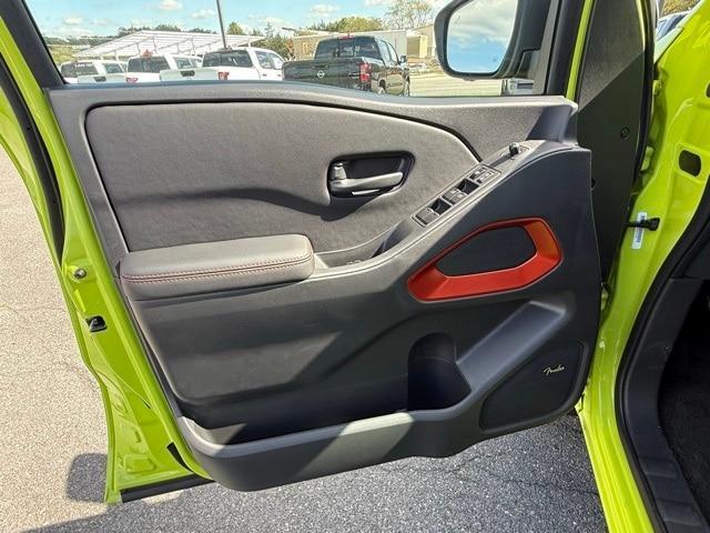 new 2026 Nissan Frontier car, priced at $46,315