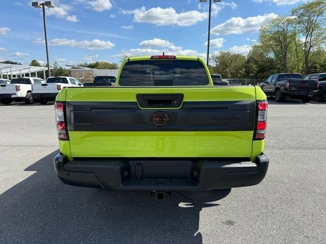 new 2026 Nissan Frontier car, priced at $46,315