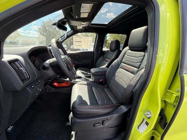 new 2026 Nissan Frontier car, priced at $48,315