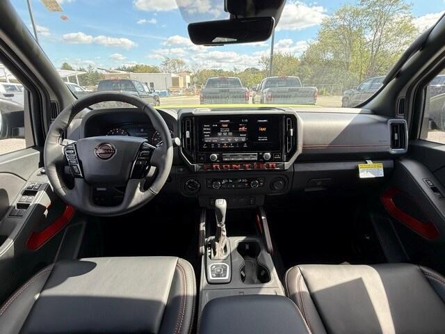 new 2026 Nissan Frontier car, priced at $48,315