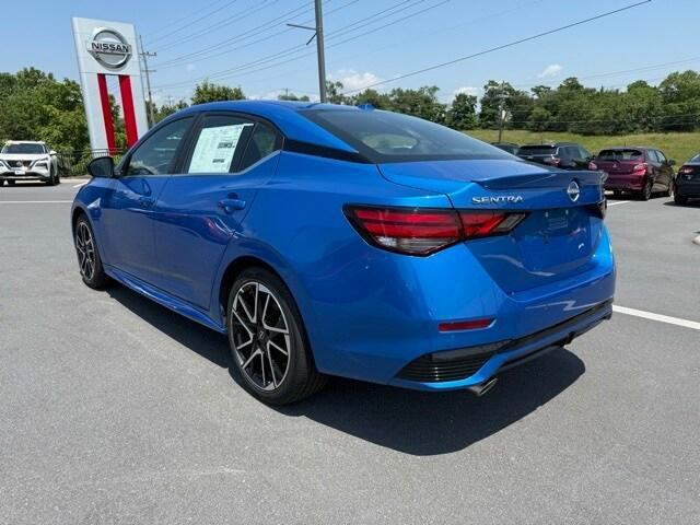 new 2025 Nissan Sentra car