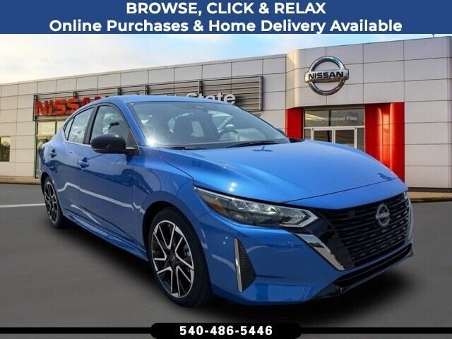 new 2025 Nissan Sentra car