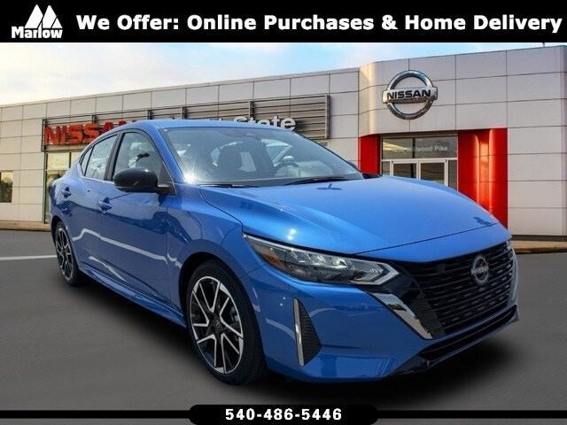 new 2025 Nissan Sentra car