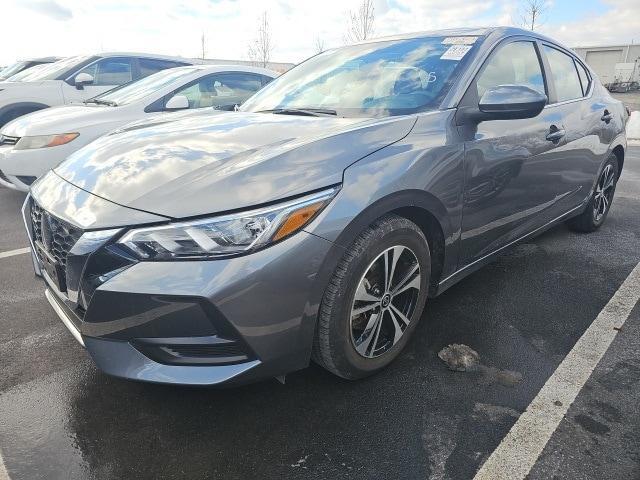 used 2022 Nissan Sentra car, priced at $18,900