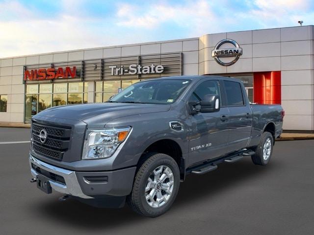 new 2024 Nissan Titan XD car, priced at $53,345