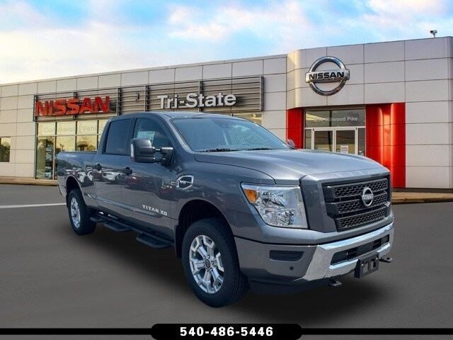 new 2024 Nissan Titan XD car, priced at $50,345