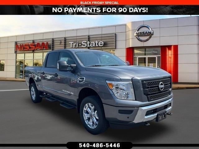 new 2024 Nissan Titan XD car, priced at $53,345