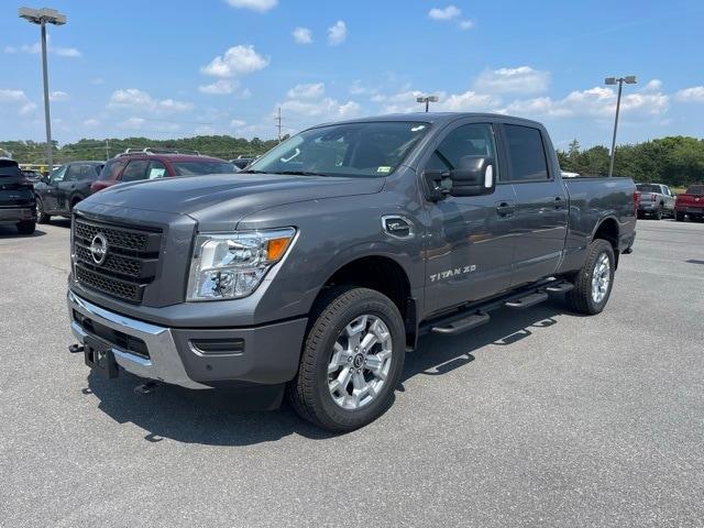 new 2024 Nissan Titan XD car, priced at $50,345