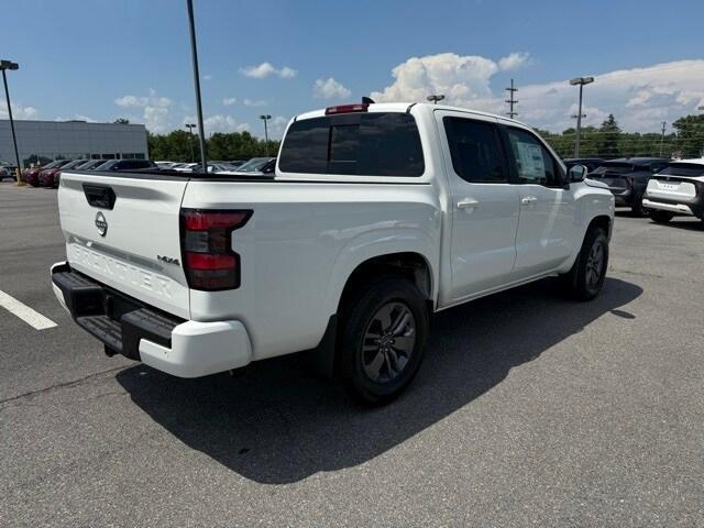 new 2025 Nissan Frontier car, priced at $40,538