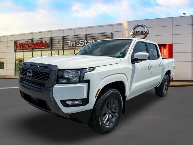 new 2025 Nissan Frontier car, priced at $40,538