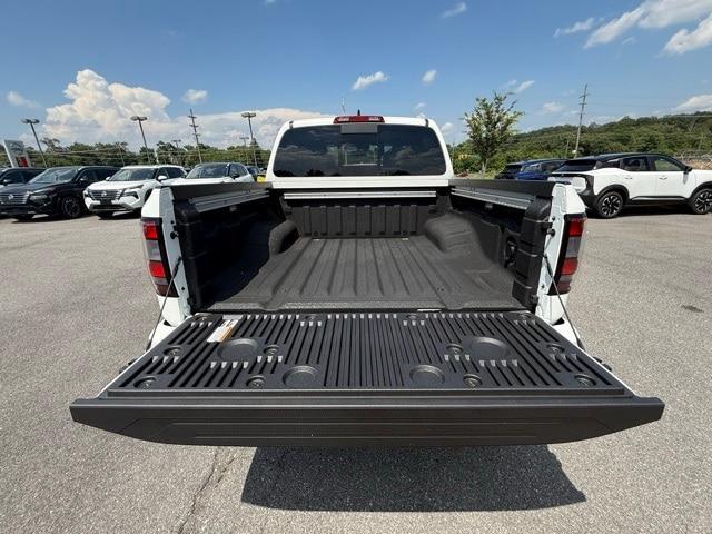 new 2025 Nissan Frontier car, priced at $40,538