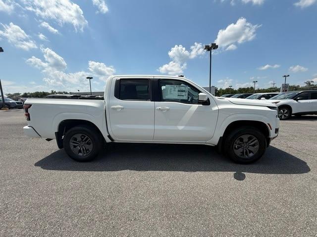 new 2025 Nissan Frontier car, priced at $40,538