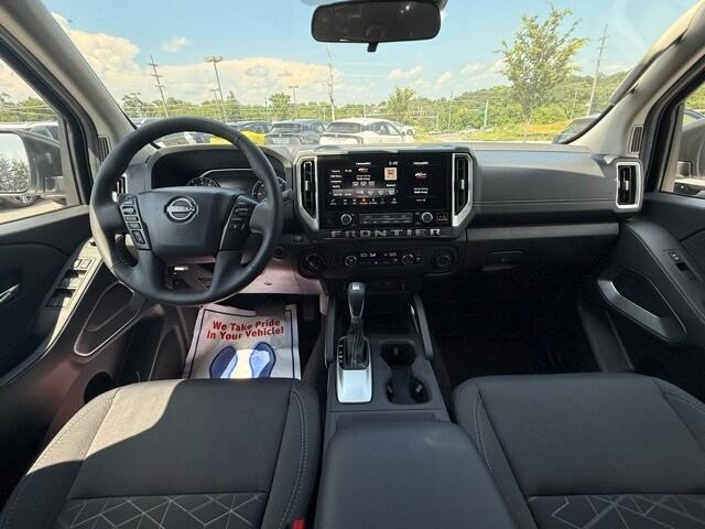 new 2025 Nissan Frontier car, priced at $40,538
