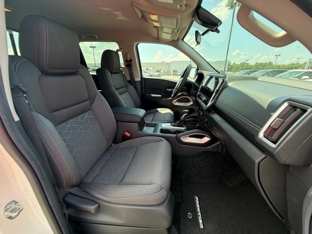new 2025 Nissan Frontier car, priced at $40,538