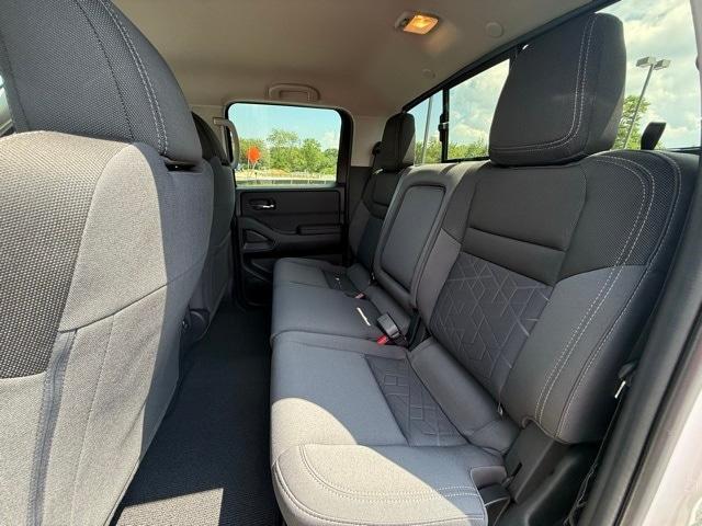 new 2025 Nissan Frontier car, priced at $40,538