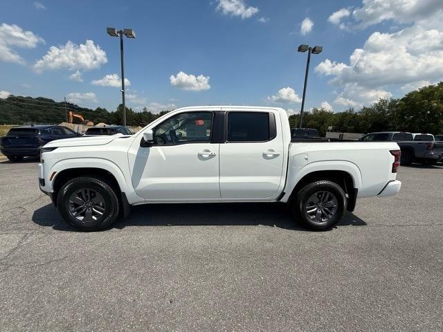 new 2025 Nissan Frontier car, priced at $40,538