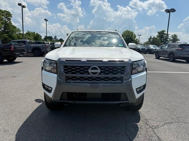 new 2025 Nissan Frontier car, priced at $40,538