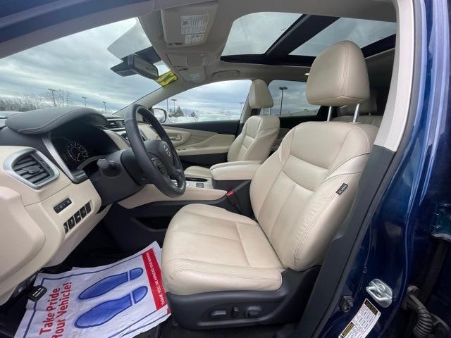 used 2022 Nissan Murano car, priced at $26,300