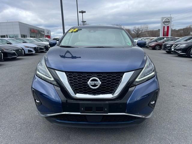 used 2022 Nissan Murano car, priced at $26,500