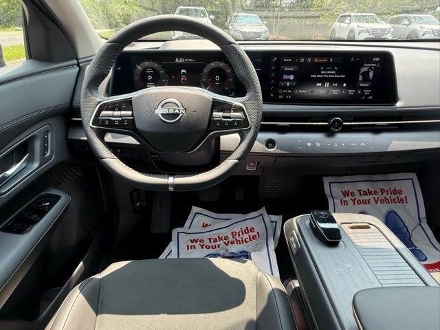 new 2025 Nissan ARIYA car, priced at $35,101