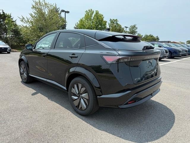 new 2025 Nissan ARIYA car, priced at $35,101