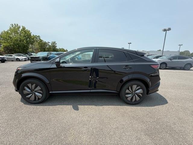 new 2025 Nissan ARIYA car, priced at $35,101