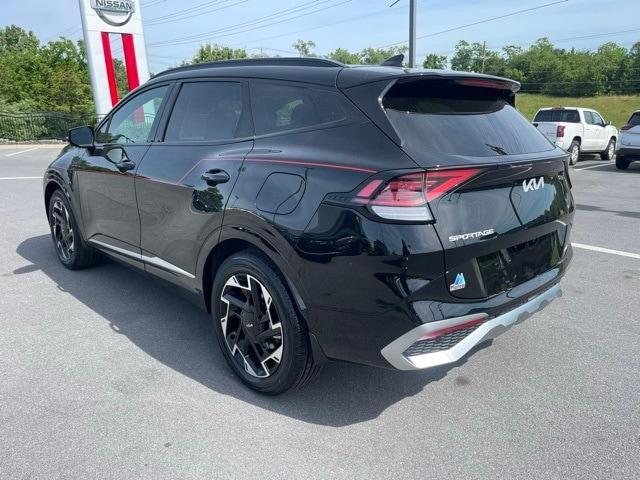 used 2023 Kia Sportage car, priced at $26,300