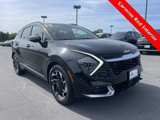 used 2023 Kia Sportage car, priced at $26,300