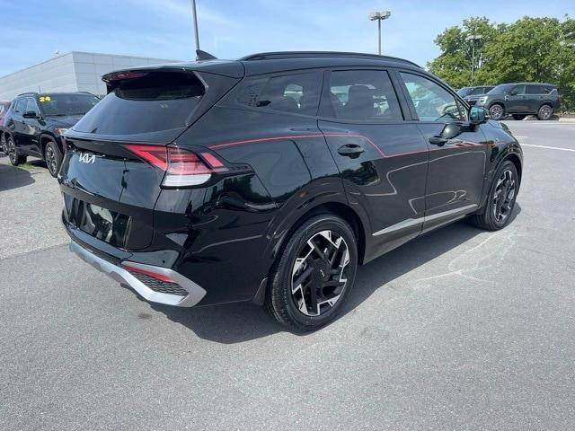used 2023 Kia Sportage car, priced at $26,300