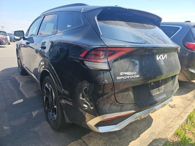 used 2023 Kia Sportage car, priced at $28,500