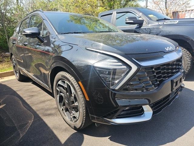 used 2023 Kia Sportage car, priced at $28,500