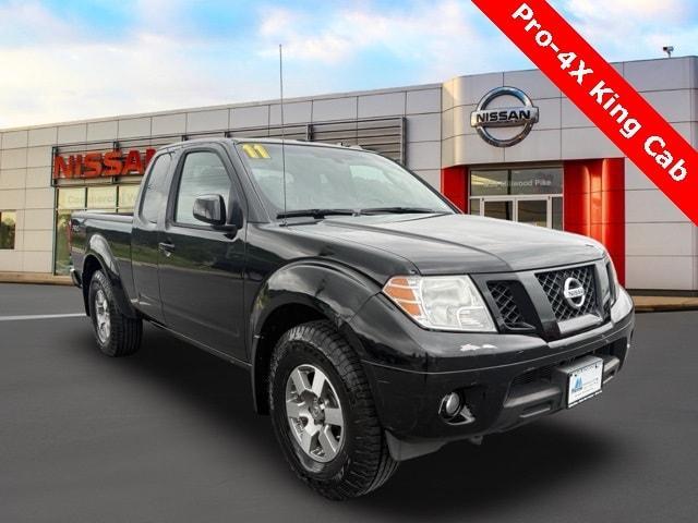 used 2011 Nissan Frontier car, priced at $15,900