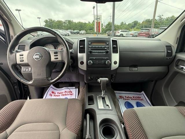 used 2011 Nissan Frontier car, priced at $15,900