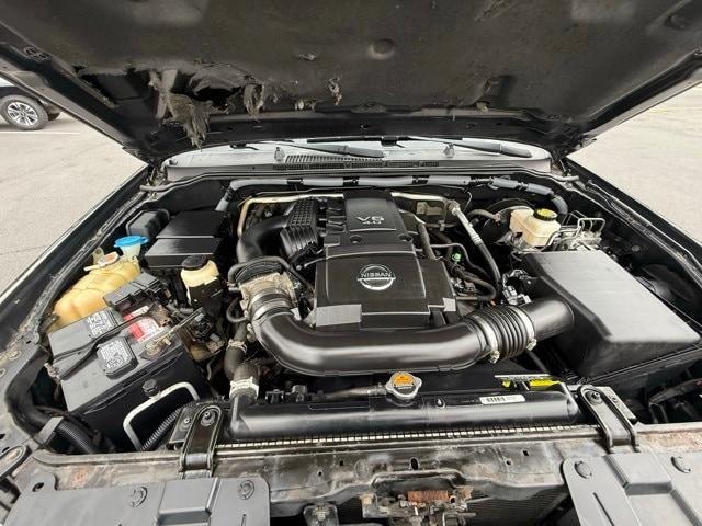 used 2011 Nissan Frontier car, priced at $15,900