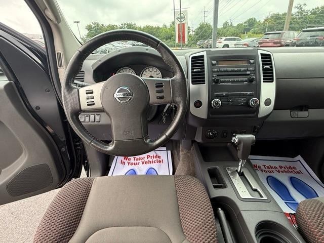 used 2011 Nissan Frontier car, priced at $15,900