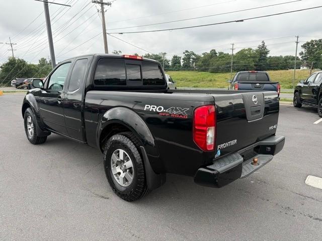 used 2011 Nissan Frontier car, priced at $15,900