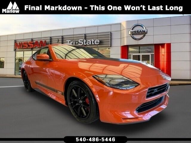 new 2024 Nissan Z car, priced at $53,395
