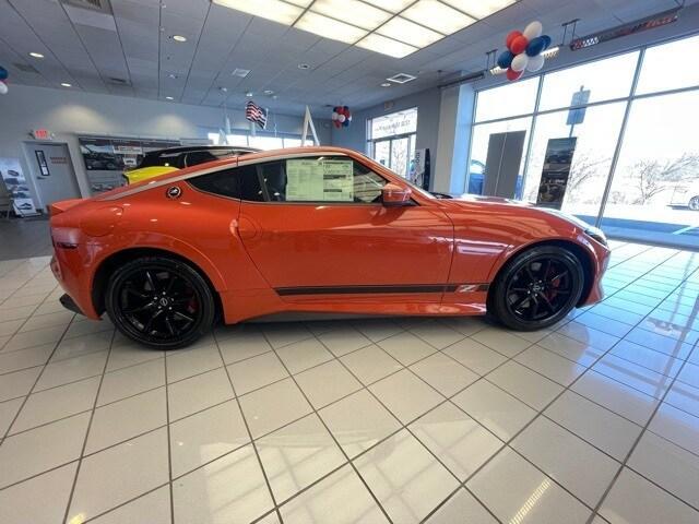 new 2024 Nissan Z car, priced at $56,789