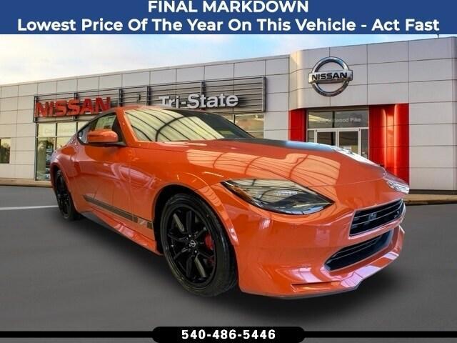 new 2024 Nissan Z car, priced at $51,395