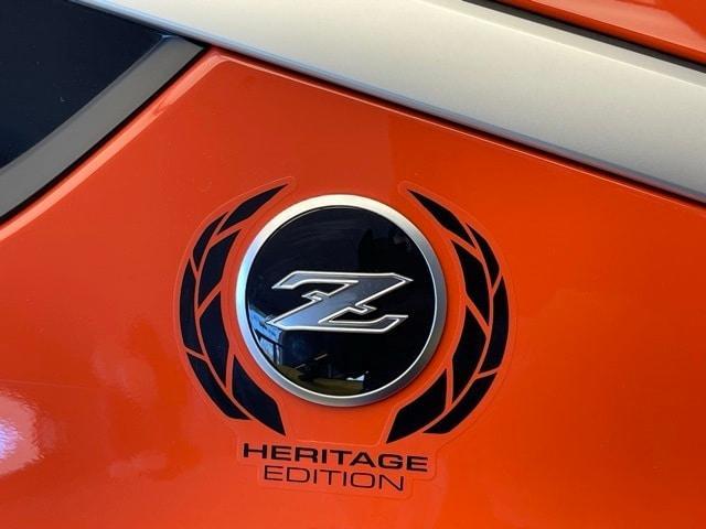 new 2024 Nissan Z car, priced at $56,789