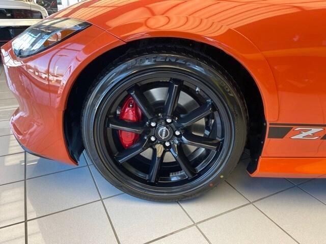 new 2024 Nissan Z car, priced at $56,789